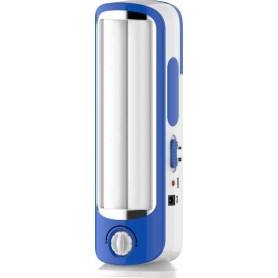 LAMPADA LED RICARICABILE VARIATORE DI INTENSITA emergenza CFG EL045 PORTATILE CFG - 1
