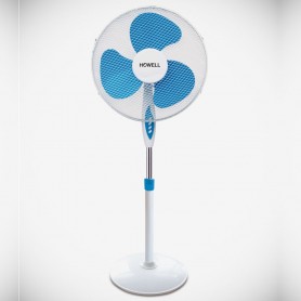 VENTILATORE A PIANTANA OSCILLANTE DIAMETRO 40 LUSSO 45W HOWELL VEP411MQ