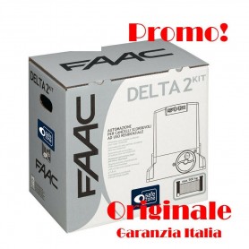 KIT CANCELLO SCORREVOLE FAAC DELTA 2 KIT 230V 1056303445