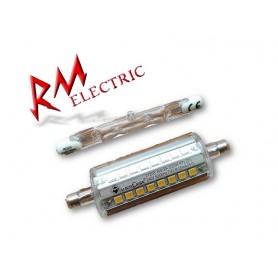 LAMPADA LED LINEARE LAMPADINA 6W R7S 360° 4000K LUCE NATURA MARINO CRISTAL 21209 MARINO CRISTAL - 1