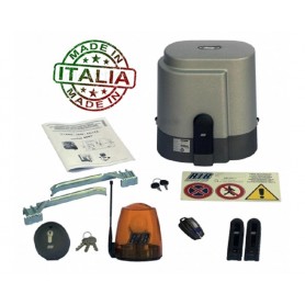 KIT CANCELLO SCORREVOLE RIB K800 PESO FINO 800KG D00560 AUTOMAZIONE CANCELLO