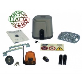 KIT CANCELLO SCORREVOLE RIB K500 PESO FINO 500KG AD00500 AUTOMAZIONE CANCELLI