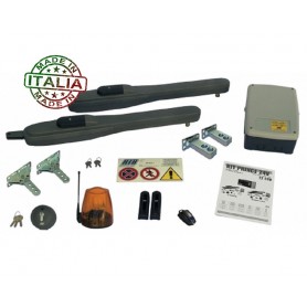 KIT CANCELLO A BATTENTE RIB PRINCE PESO FINO 250KG ANTA LUNGA FINO A 3MT D00732