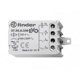 RELè AD IMPULSI FINDER 27258230 230V 2 CONTATTI