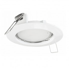 MARINO CRISTAL FARETTO INCASSO HELIOS SPOT FISSO 12V GU5,3 IP20 CROMO 40391 HOMEGA - 2
