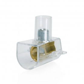 MORSETTO ELETTRICO TRASPARENTE CONTACT ITALIA CONC07 FORBOX 6MMQ 10PZ CONTACT ITALIA - 1