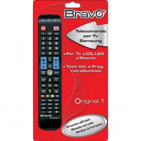 TELECOMANDO PER TV SAMSUNG BRAVO ORIGINAL 1 90202047 UNIVERSALE Bravo - 2