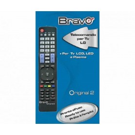TELECOMANDO PER TV LG BRAVO 90202048 UNIVERSALE PRE CODIFICATO Bravo - 1