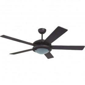 VENTILATORE DA SOFFITTO CFG EV050 70W DIAMETRO 130 CON LUCE