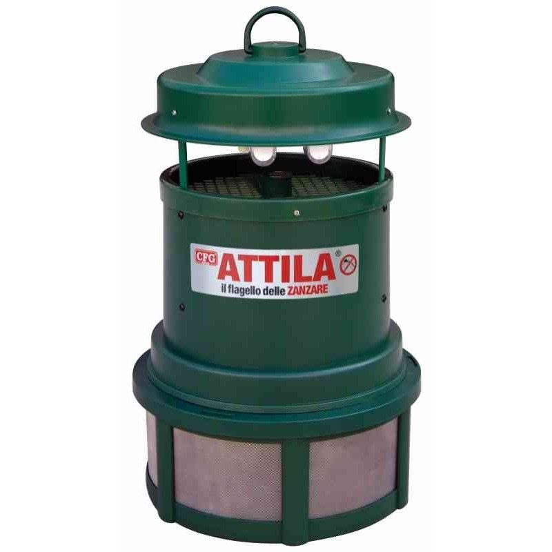 CATTURA ATTIRA ZANZARE ATTILA CFG H033 TRAPPOLA INSETTI ZANZARIERA 100MQ 50W CATTURA ATTIRA ZANZARE ATTILA CFG H033 TRAPPOLA INSETTI ZANZARIERA 100MQ 50W