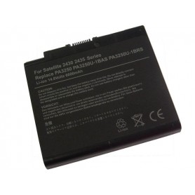 Batteria Toshiba Satellite 2430 2435 A30 A35 S2430 -6600 mAh