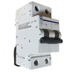 INTERRUTTORE MANGETOTERMICO 25A 2 POLI 1P+N 4,5KA C SIEI MC4-25/1N
