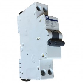 INTERRUTTORE MANGETOTERMICO 25A 2 POLI 1P+N 4,5KA C SIEI MCN4-25 1 MOD