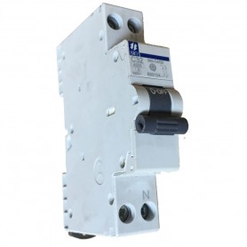 INTERRUTTORE MANGETOTERMICO 32A 2 POLI 1P+N 4,5KA C SIEI MCN4-32 1 MOD