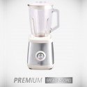 FRULLATORE ELETTRICO PROFESSIONALE VETRO LAME IN ACCIAIO 600W HOWELL FM6017