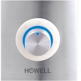 FRULLATORE ELETTRICO PROFESSIONALE 1,5 LITRI LAME IN ACCIAIO 600W HOWELL FM6017 HOWELL - 2