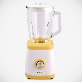 FRULLATORE ELETTRICO PROFESSIONALE 1,5 LITRI LAME IN ACCIAIO 600W HOWELL FM6011