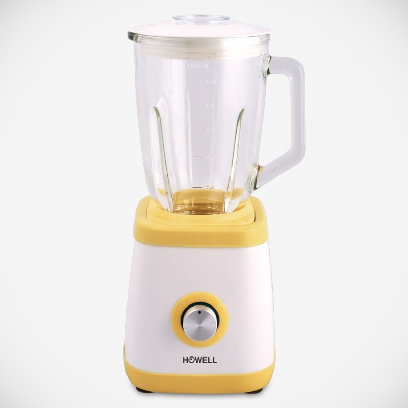 FRULLATORE ELETTRICO PROFESSIONALE 1,5 LITRI LAME IN ACCIAIO 600W HOWELL FM6011