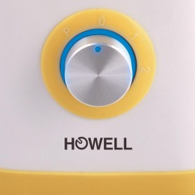 FRULLATORE ELETTRICO PROFESSIONALE 1,5 LITRI LAME IN ACCIAIO 600W HOWELL FM6011 HOWELL - 2