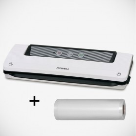 MACCHINA PROFESSIONALE SOTTOVUOTO 110W + SACCHETTO 28CM X3MT HOWELL MSV9010N