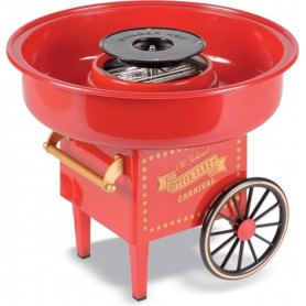 Macchina Zucchero Filato "Old Fashioned" Hmz352 howell 500w con ciotola rimuovibile