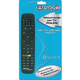 TELECOMANDO PER TV PHILIPS BRAVO 90202050 UNIVERSALE PRE CODIFICATO Bravo - 1