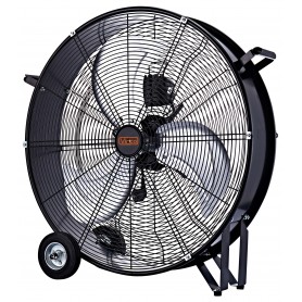 VENTILATORE INDUSTRIALE DA PAVIMENTO TERRA METALLO VINCO 70626 140W DM 75 VINCO - 1