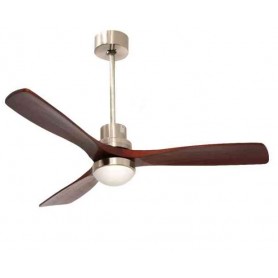 Ventilatore a soffitto con motore DC 53w DM130 3 pale 5 velocita timer ev087 cfg CFG - 1