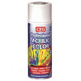 SMALTO ACRILICO PROFESSIONALE ROSSO FUOCO 400ML SP3000 CFG CFG - 1