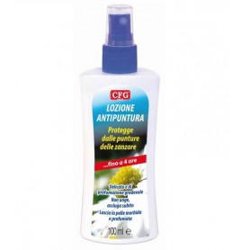 LOZIONE ANTI PUNTURA 100ML CFG ZANZARE VESPE FLEBOTOMO Z053 CFG - 1