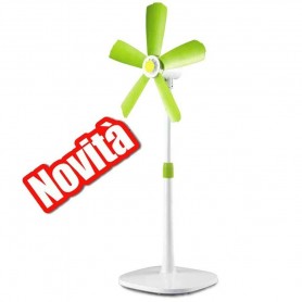 VENTILATORE A PIANTANA CFG EV070 MARGARITA STAND PALE FLESSIBILI SENZA GRIGLIA CFG - 1