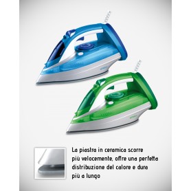 Ferro da stiro professionale a vapore con piastra in ceramica HO.HFX363PRO HOWELL - 1