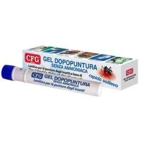 GEL DOPOPUNTURA a base di aloe calendula malva mentolo CFG Z051 CFG - 1