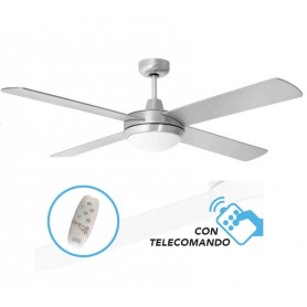 Ventilatore a soffitto con Telecomando luce LED ST. BARTH LED cfg ev083 70w CFG - 1