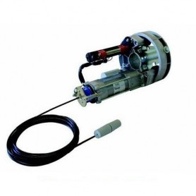 MOTORE PER SERRANDA CON ELETTROFRENO E FINEC. MANUALE CON AD RIB - 1