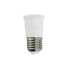 Prolunga Adattatore da attacco E27 a lampada E27 MAX 60W LED LAMPO LIGHTING - 1