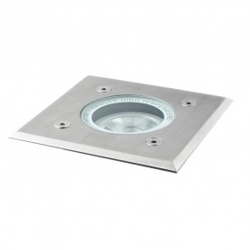 FARETTO INCASSO CALPESTABILE KANDO IP65 ACCIAIO GU10 230V MARINO CRISTAL 42535 MARINO CRISTAL - 1