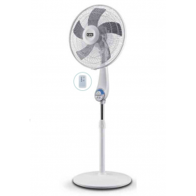 Ventilatore a piantana con telecomando silenzioso a 5 Pale 50w dm40 cfg CFG - 1
