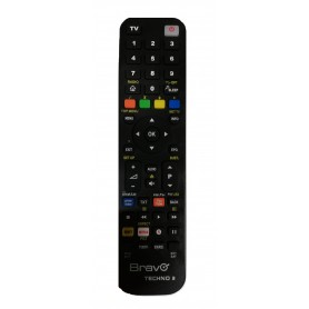 TELECOMANDO UNIVERSALE PER DIGITALE TERRESTRE TV SKY BRAVO TECHNO 3 92602666 Bravo - 1