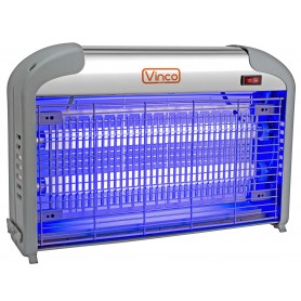 ZANZARIERA ELETTRICA INSETTICIDA LAMPADE UV 20W 60 METRI QUADRI VINCO 20250 VINCO - 1