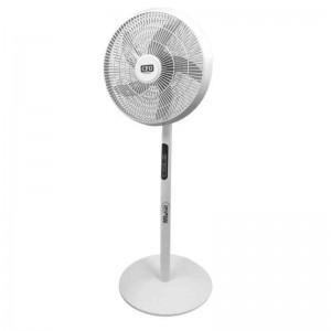 VENTILATORE A PIANTANA MISTRAL SOLARE D40 RICARICABILE CON PANNELLO SOLARE %separator% %shop-name%