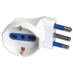 ADATTATORE 90° SPINA 16A...