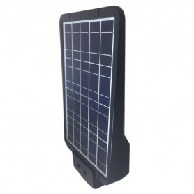 FARO LED PANNELLO SOLARE FARETTO ESTERNO RICARICABILE 15W IP65 YUMAN5 BOTLIGHT