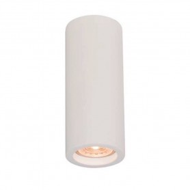 FARETTO PLAFONE ESTERNO APPLIQUE IN GESSO TONDO GU 10 IMPERIA 6014158 IMPERIA - 1