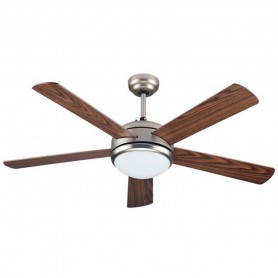 VENTILATORE DA SOFFITTO DIAMETRO 132 CM 60 W VINCO 70934 PALE DOUBLE FACE VINCO - 1